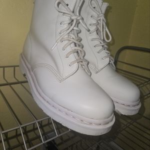 White doc martens
